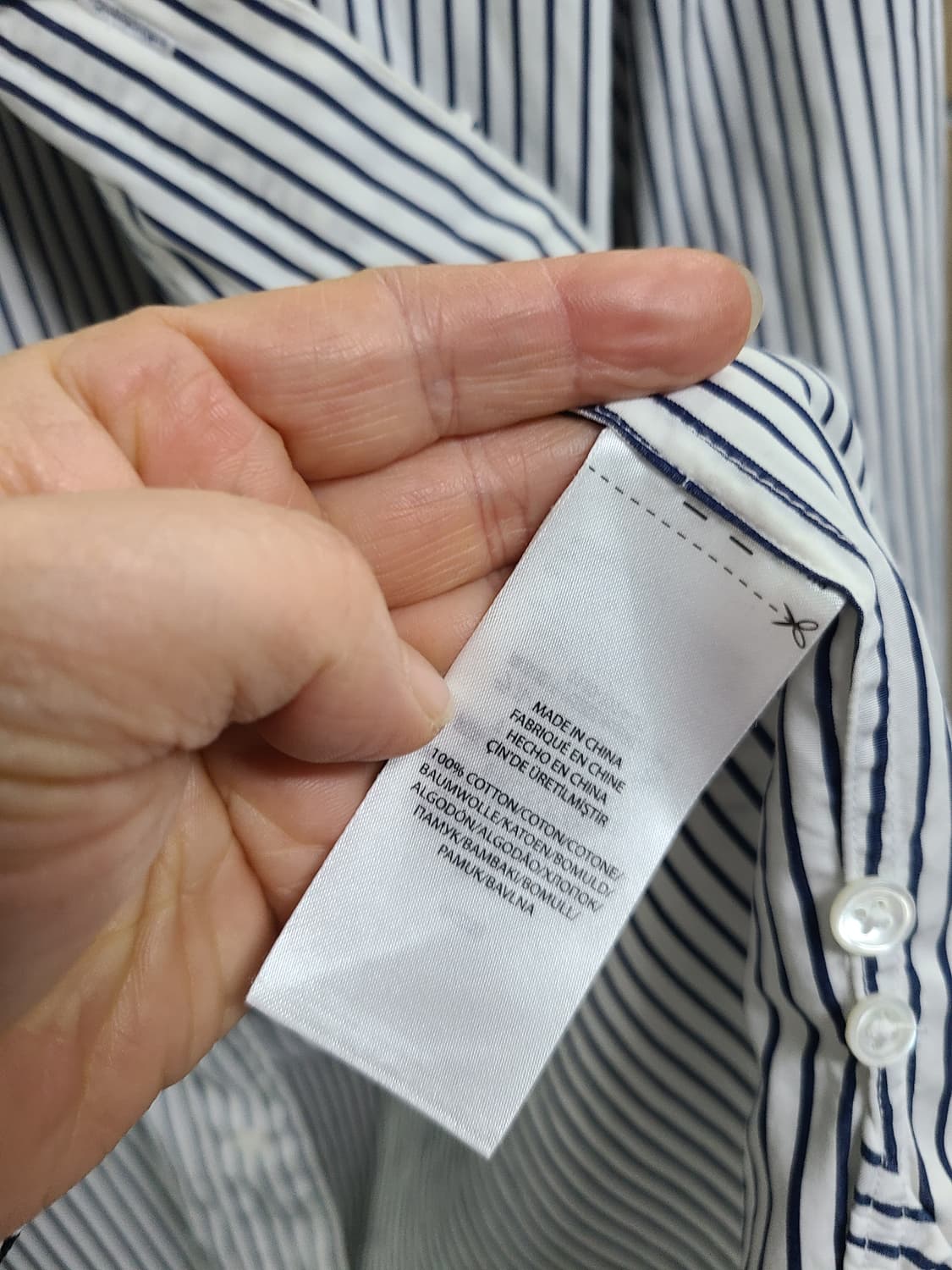 폴로랄프로렌 셔츠 블라우스 보이프렌드핏  상품이미지4