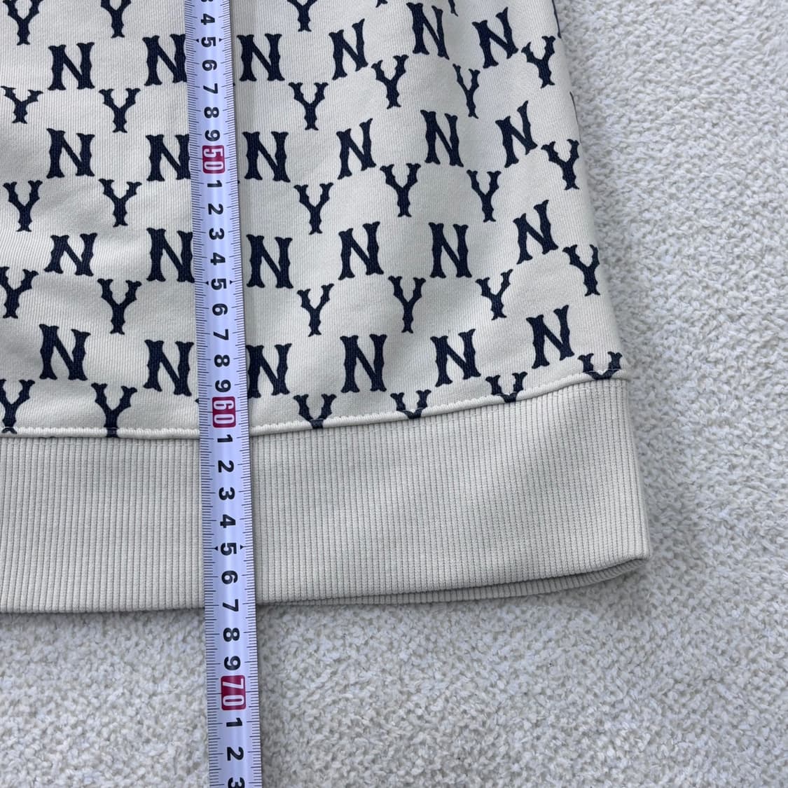 M MLB 오버핏 맨투맨 티셔츠 0306E 상품이미지5