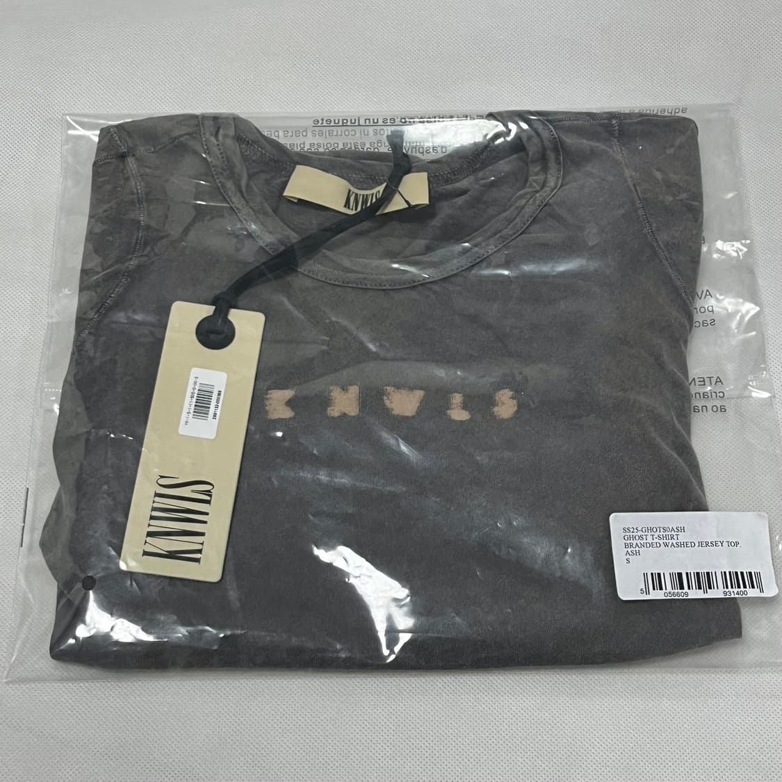 [XS,S,M]노울스 25ss 고스트 티셔츠 상품이미지5