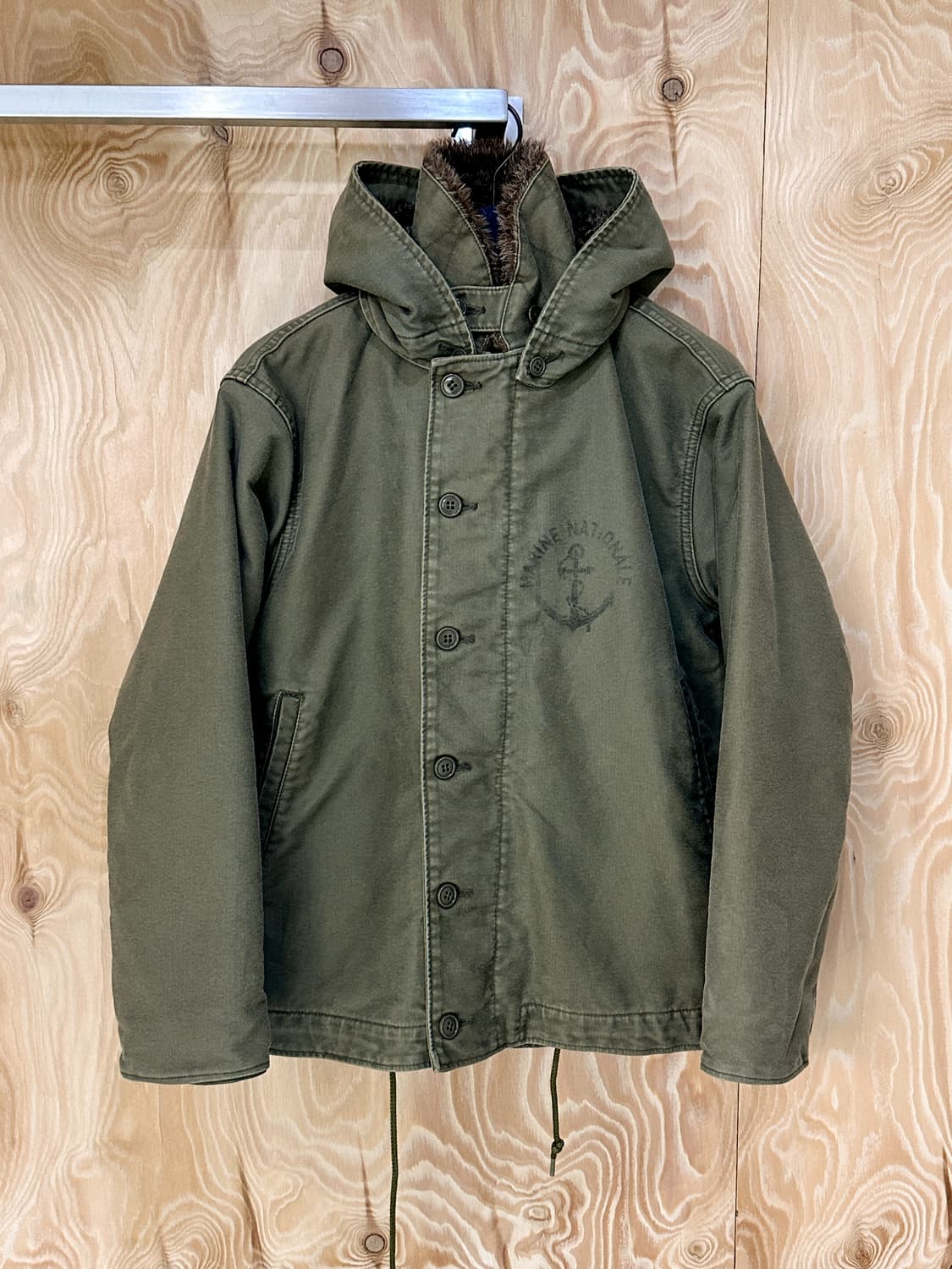 마린 내셔널드 프랑스 해군 N-1 덱 자켓 상품이미지1