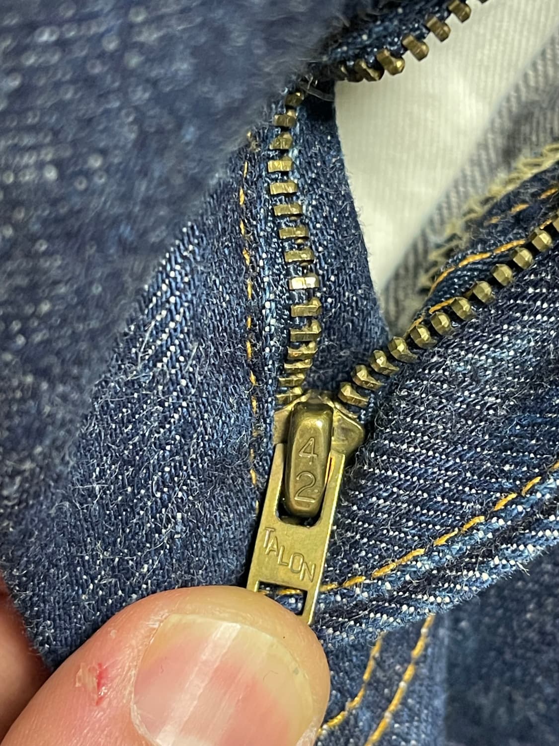 LVC 54501Z XX made in usa 콘밀원단 셀비지 데님 30 상품이미지6