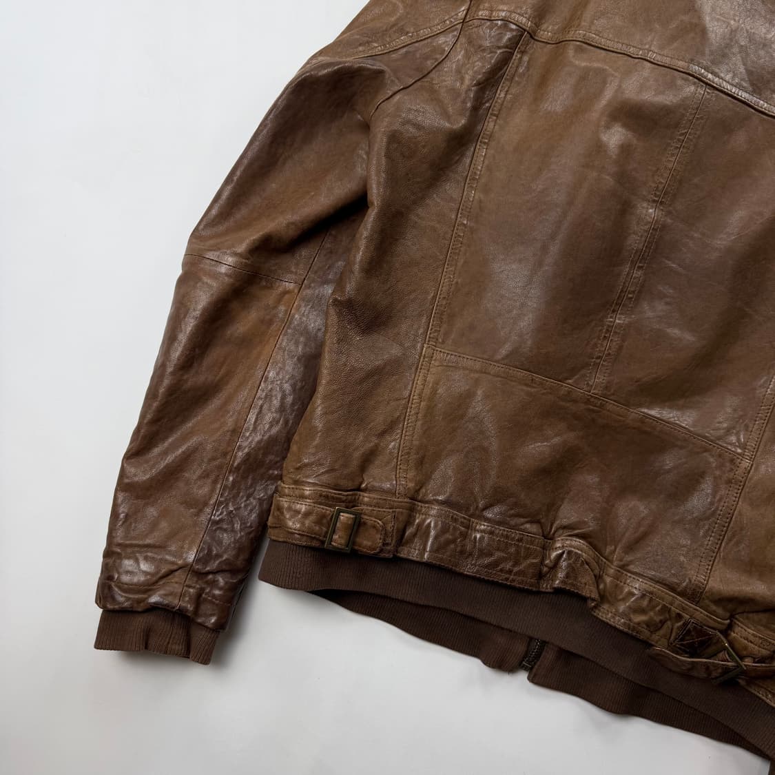빈티지 양가죽 자켓 상품이미지8