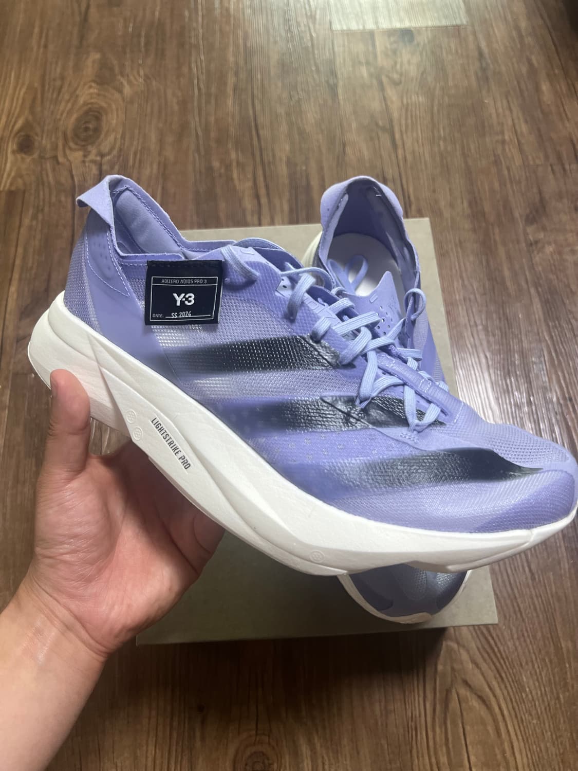 아디오스 프로3 Y-3 275 상품이미지1