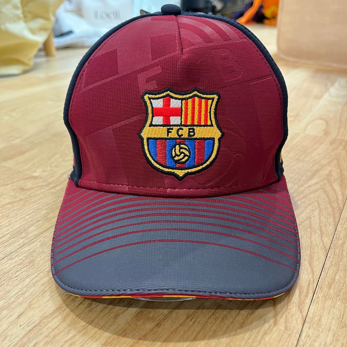 FC 바르셀로나 볼캡 모자 상품이미지1