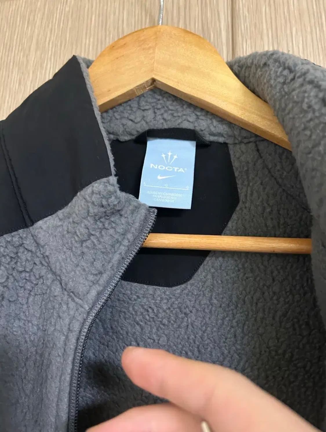 나이키 드레이크 녹타 8K 픽스 트랙 자켓 아이언 그레이 L사이즈 상품이미지7