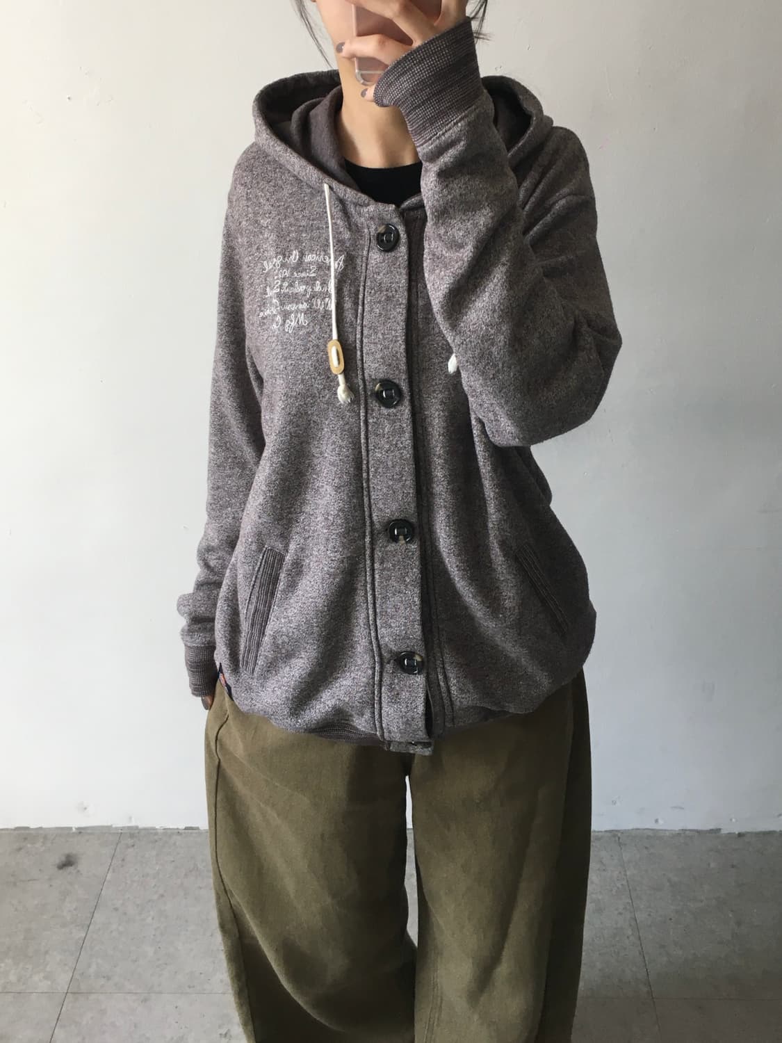 디키즈 후드 코튼가디건 상품이미지1