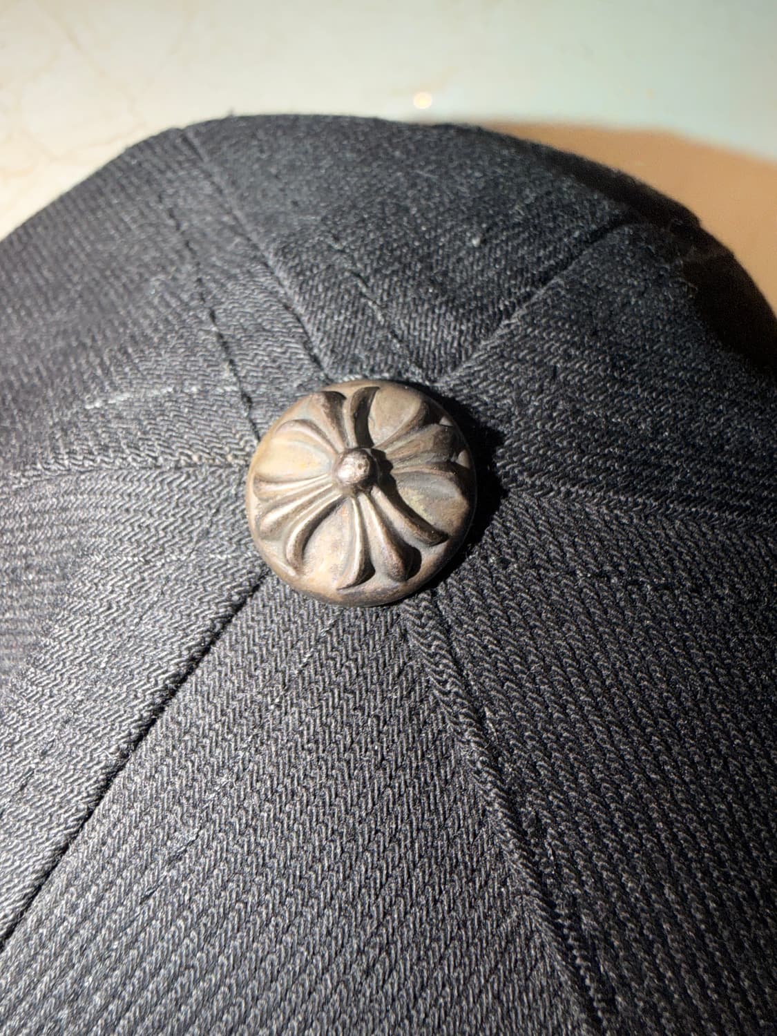 chrome hearts 플로랄 자수캡 상품이미지2