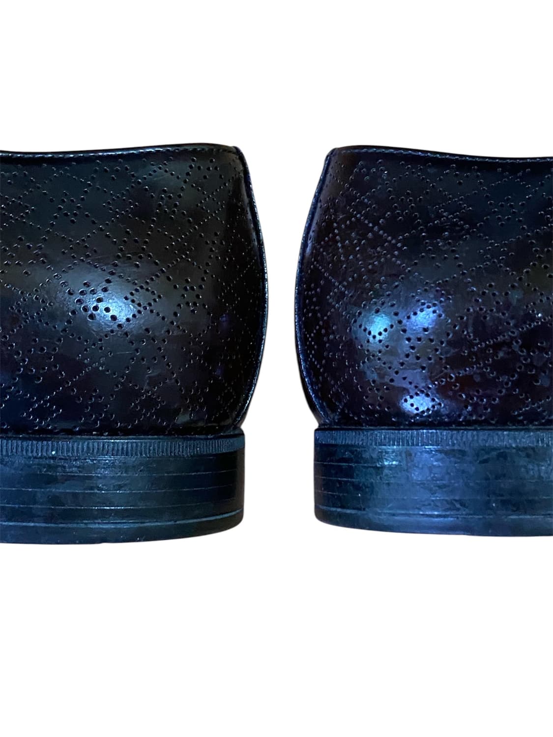 Prada Round Toe Perforated Derby 상품이미지9