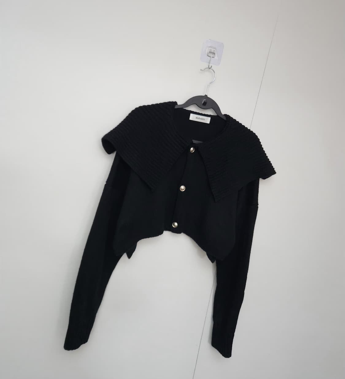 설밤 크롭가디건 니트가디건 100 77 상품이미지4