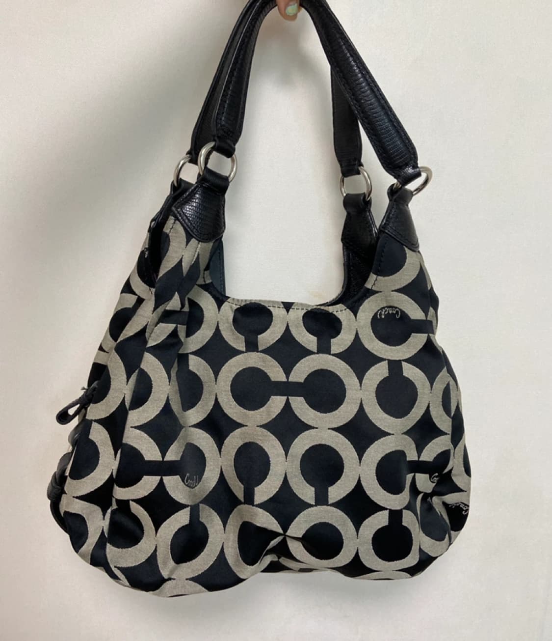 Coach a vintage shoulder bag 상품이미지2