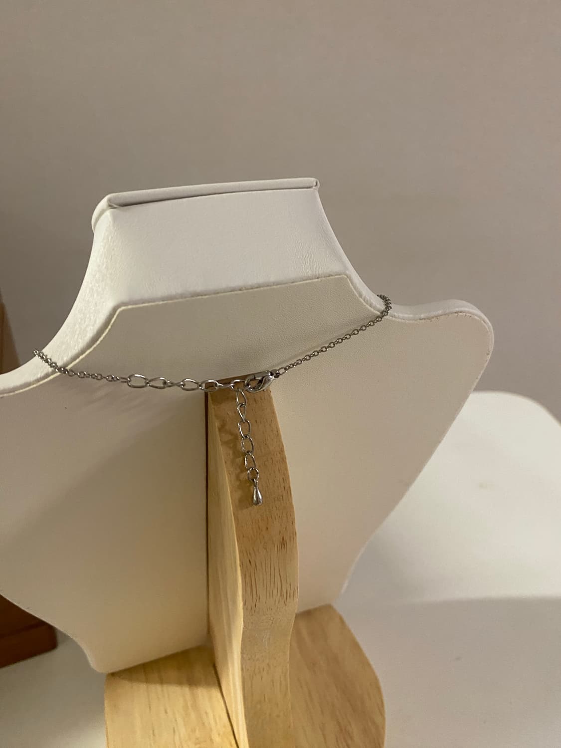 실버톤 빈티지 네잎클로버 목걸이 상품이미지5