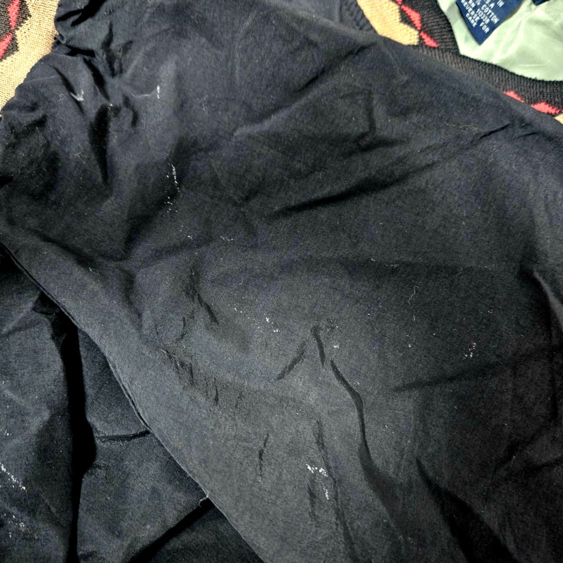 (우주매물) 빈티지 폴로 페인팅 웜업 XL 상품이미지3