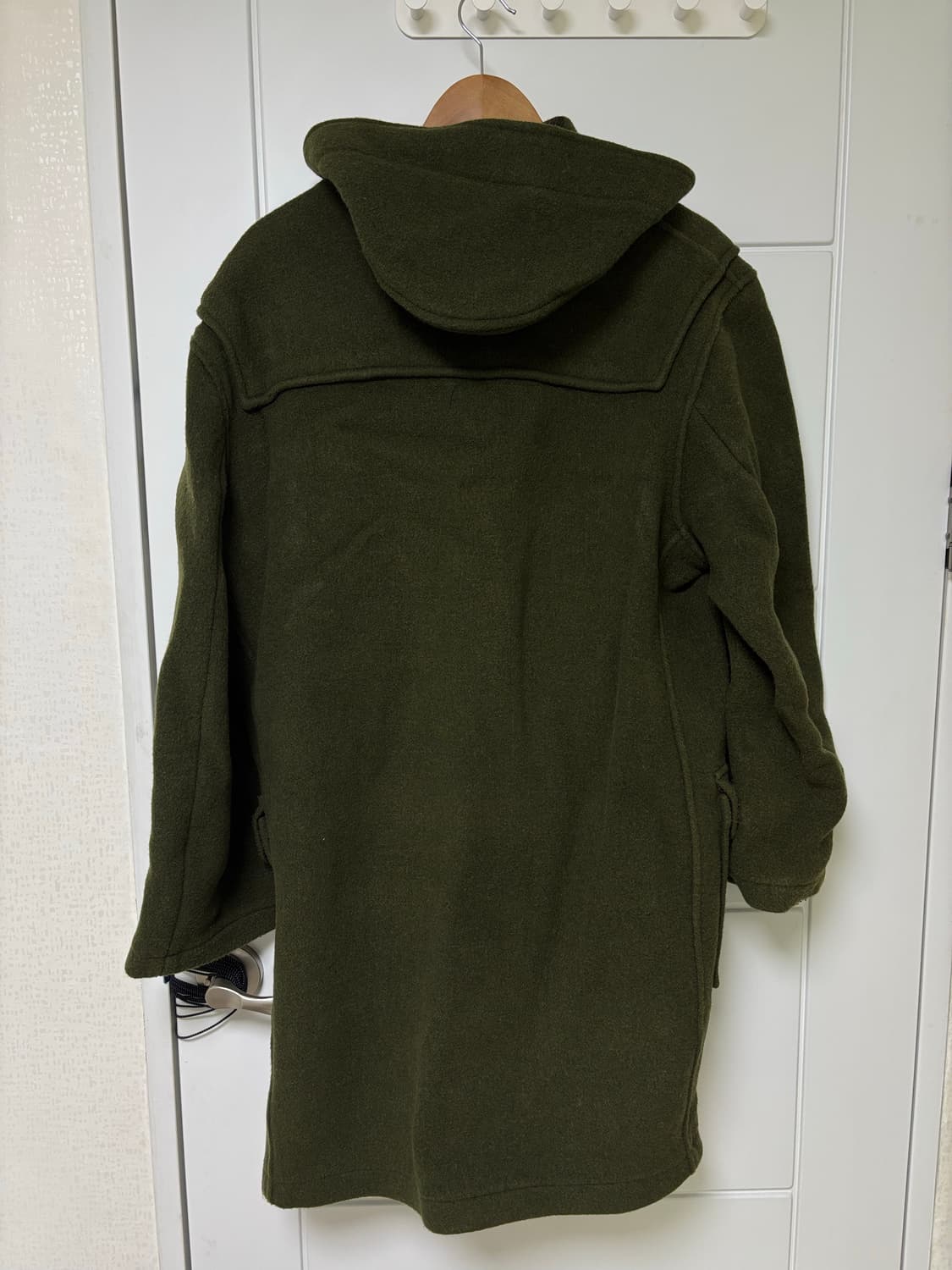 글로버올 더플코트 올리브 XL  상품이미지5