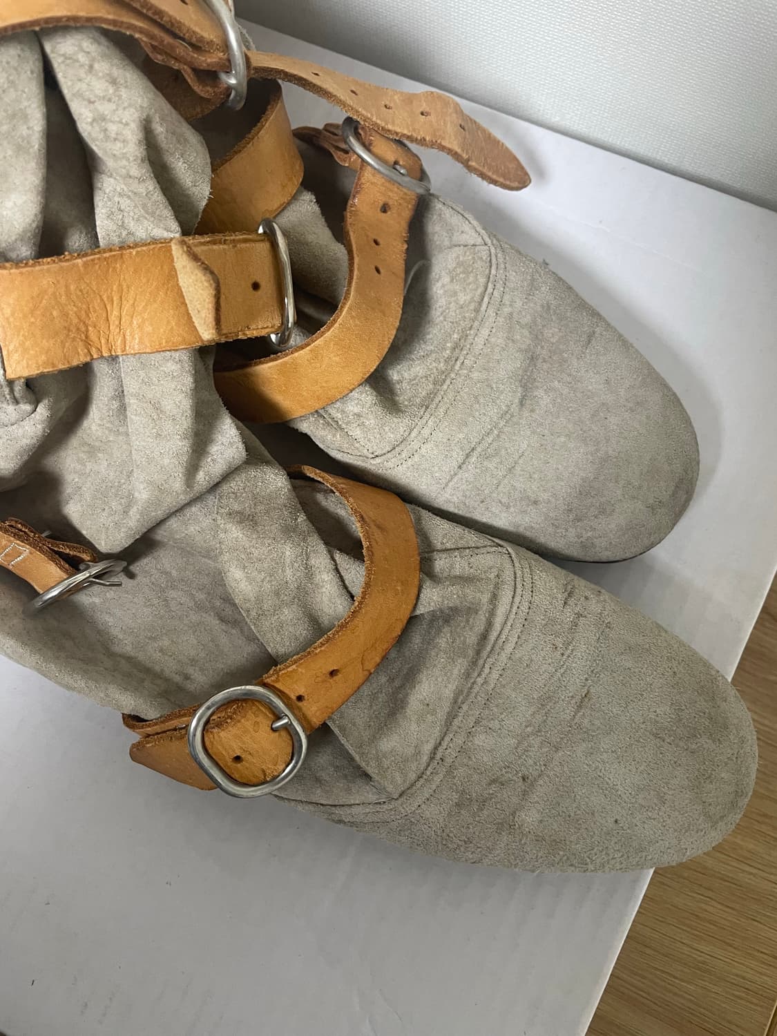 비비안웨스트우드 파일럿부츠 상품이미지4