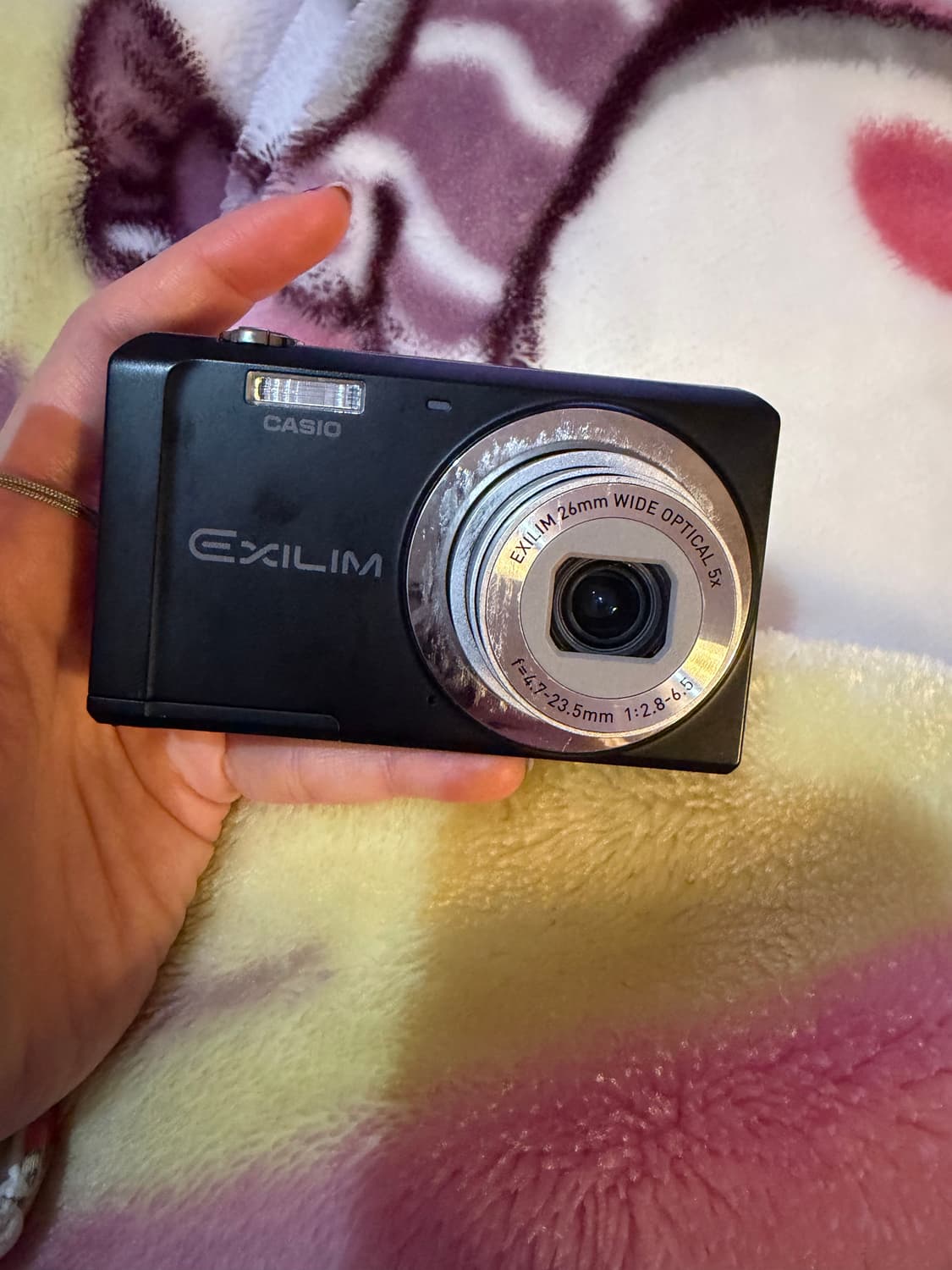 카시오 엑슬림 EX-ZS5 디지털카메라(정상작동) 상품이미지3