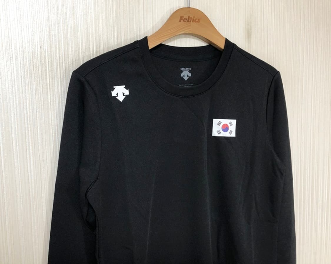 데상트국대 국대KOREA 국대트레이닝 긴팔티셔츠 XS(85) 상품이미지5