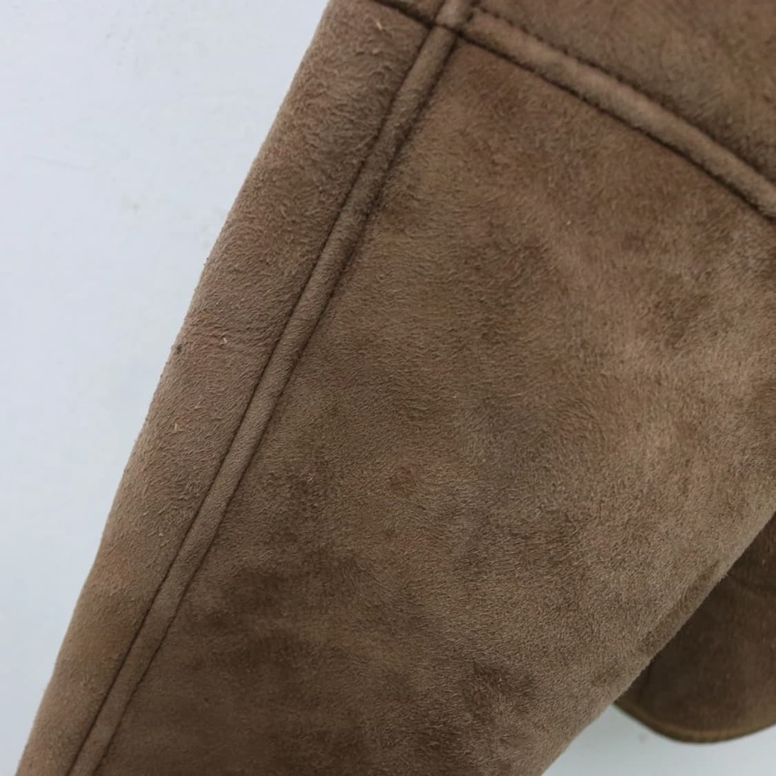 VINTAGE 스웨이드 가죽 무스탕 63276 상품이미지9