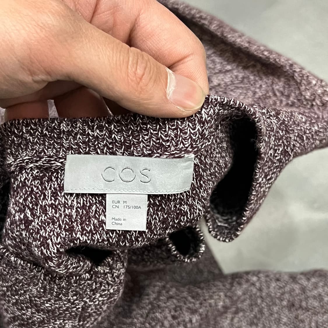  코스 패턴 니트 y15833 상품이미지5