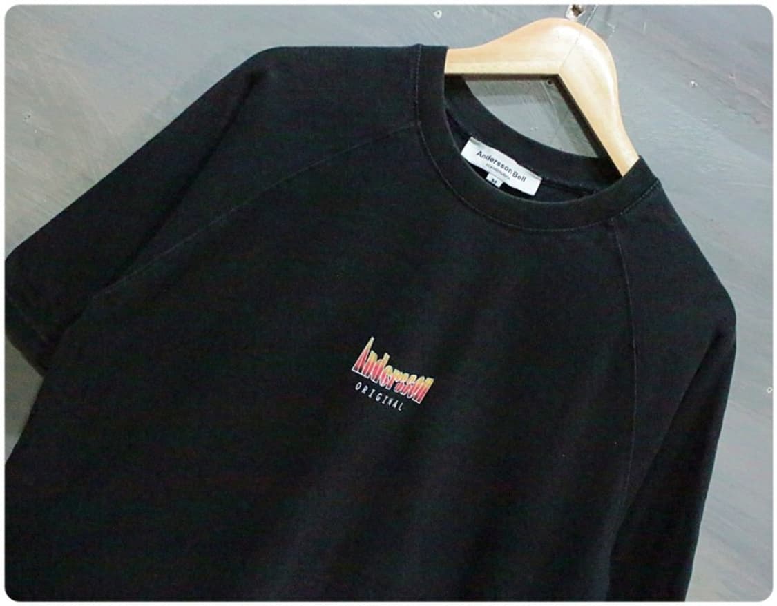 앤더슨벨 프린트 반팔 티셔츠 M 상품이미지1