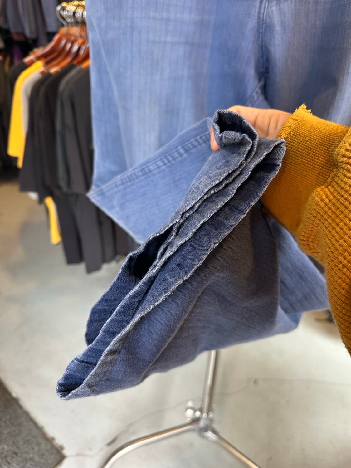 프렌치워크웨어 HBT 프렌치 워크팬츠 상품이미지5