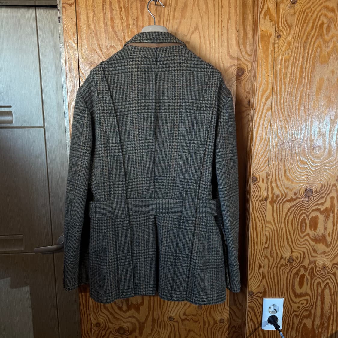 랄프로렌 퍼플라벨 노포크 트위드 벨티드 자켓 상품이미지9