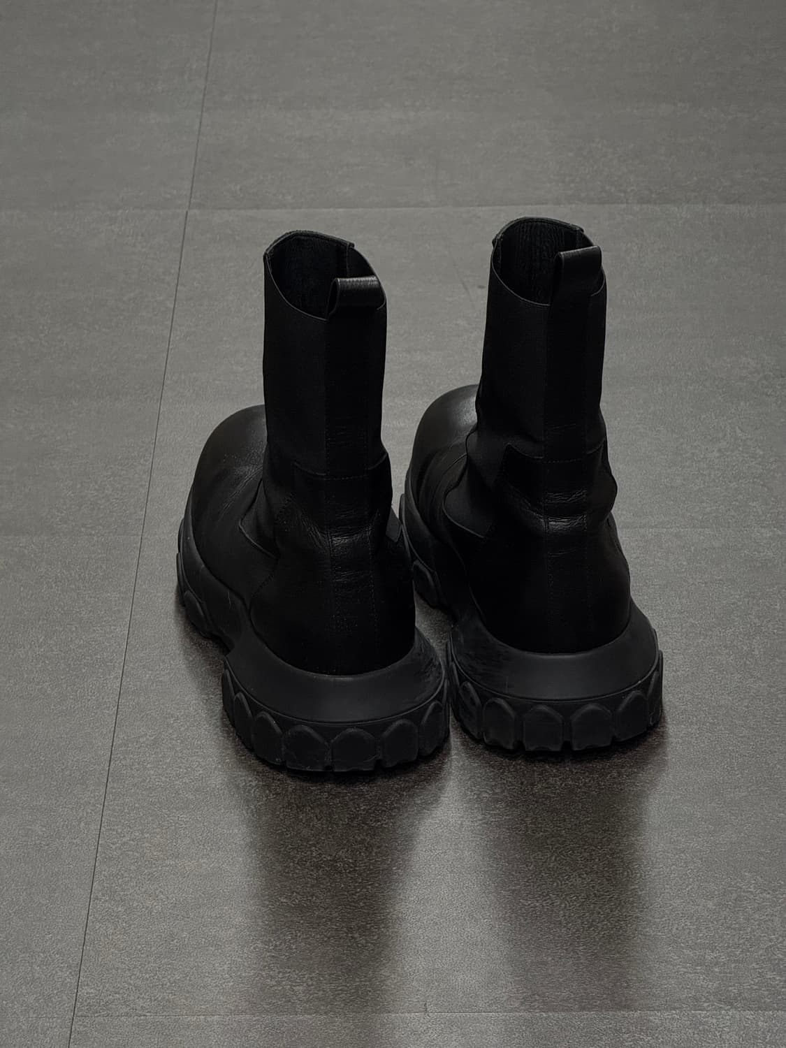 44 / 릭오웬스 보조 트랙터 첼시부츠 Rick Owens  상품이미지4
