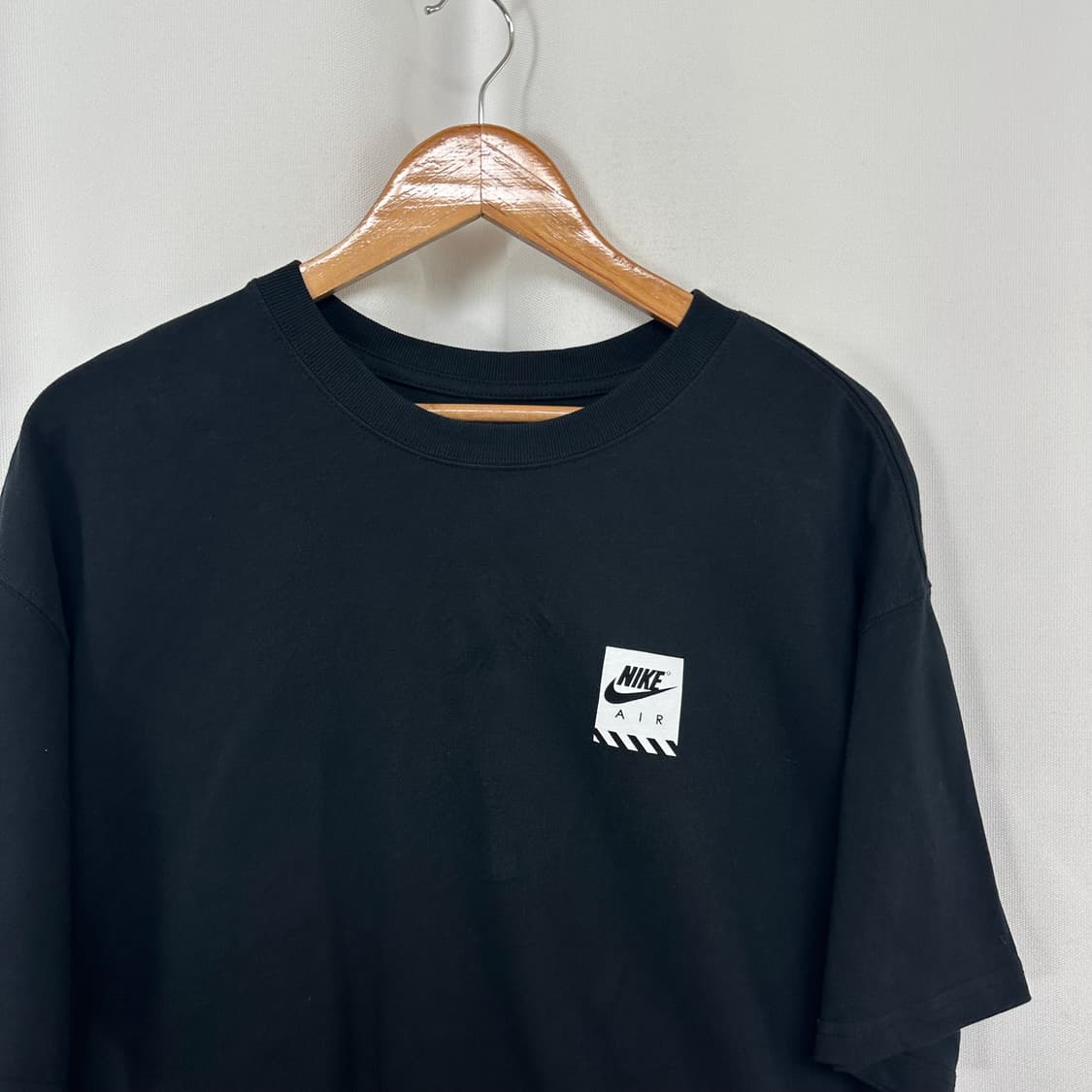   나이키 남자 스판 반팔티 검정 루즈핏 L  OWC 상품이미지2