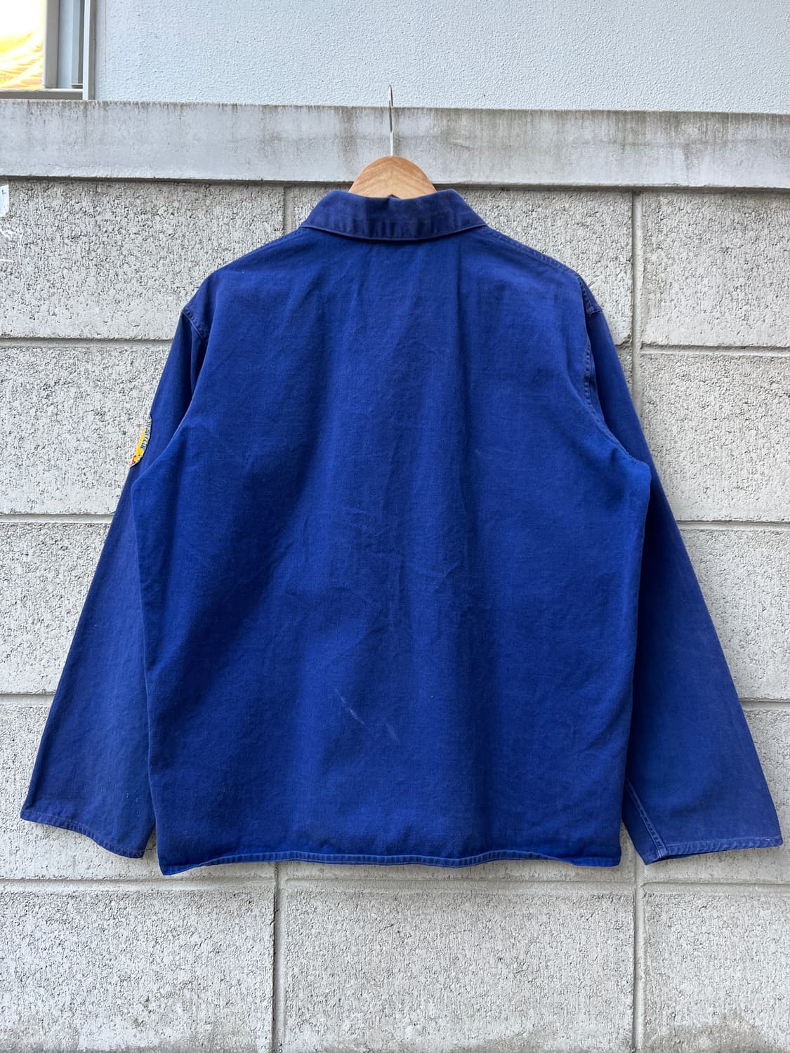 70s FRENCH FRIENDSHIP FADED NAVY 프렌워크자켓 상품이미지2