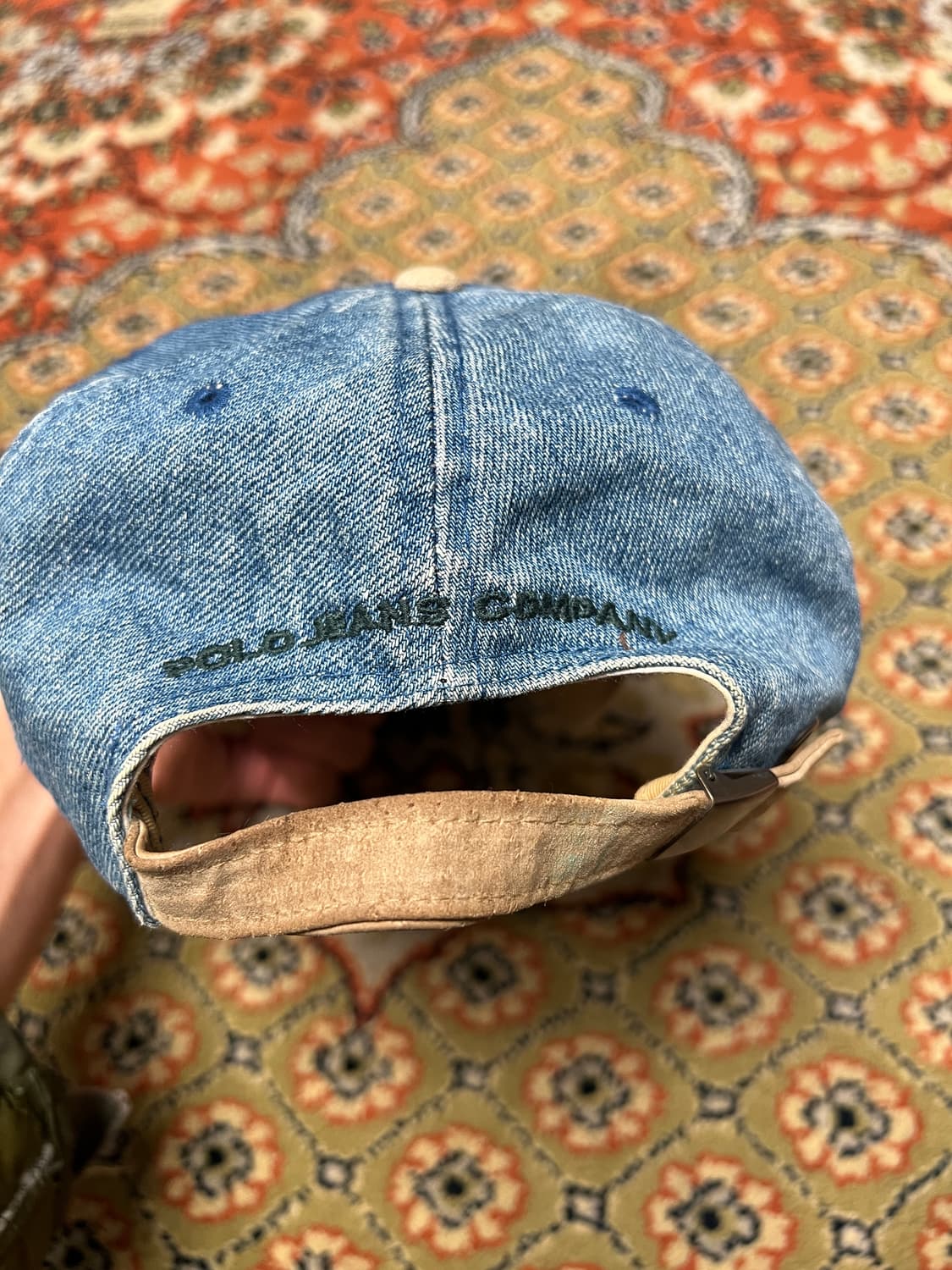 폴로 랄프로렌 데님 빈티지 볼캡 상품이미지4
