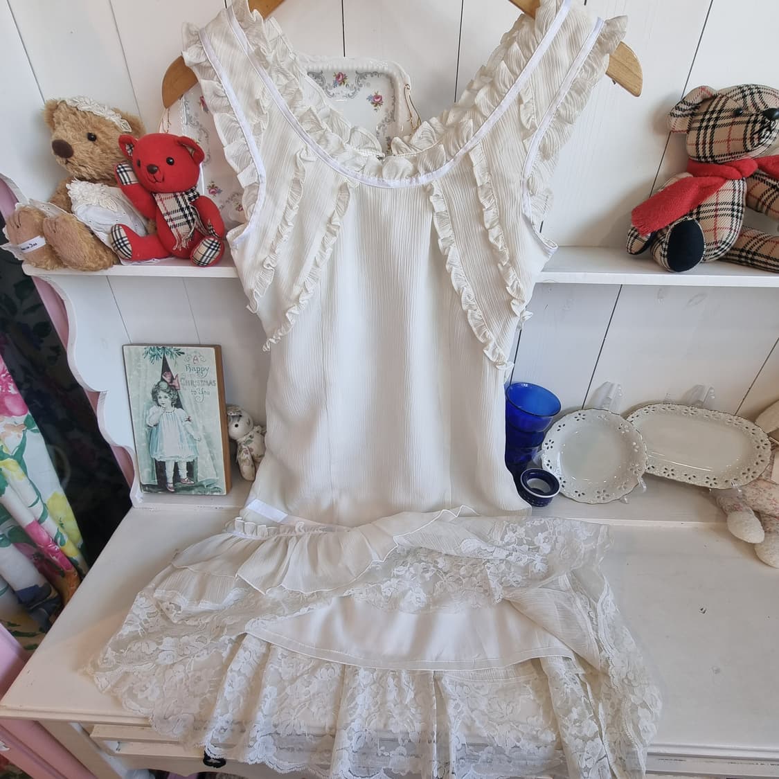 프릴 레이스  원피스 상품이미지7