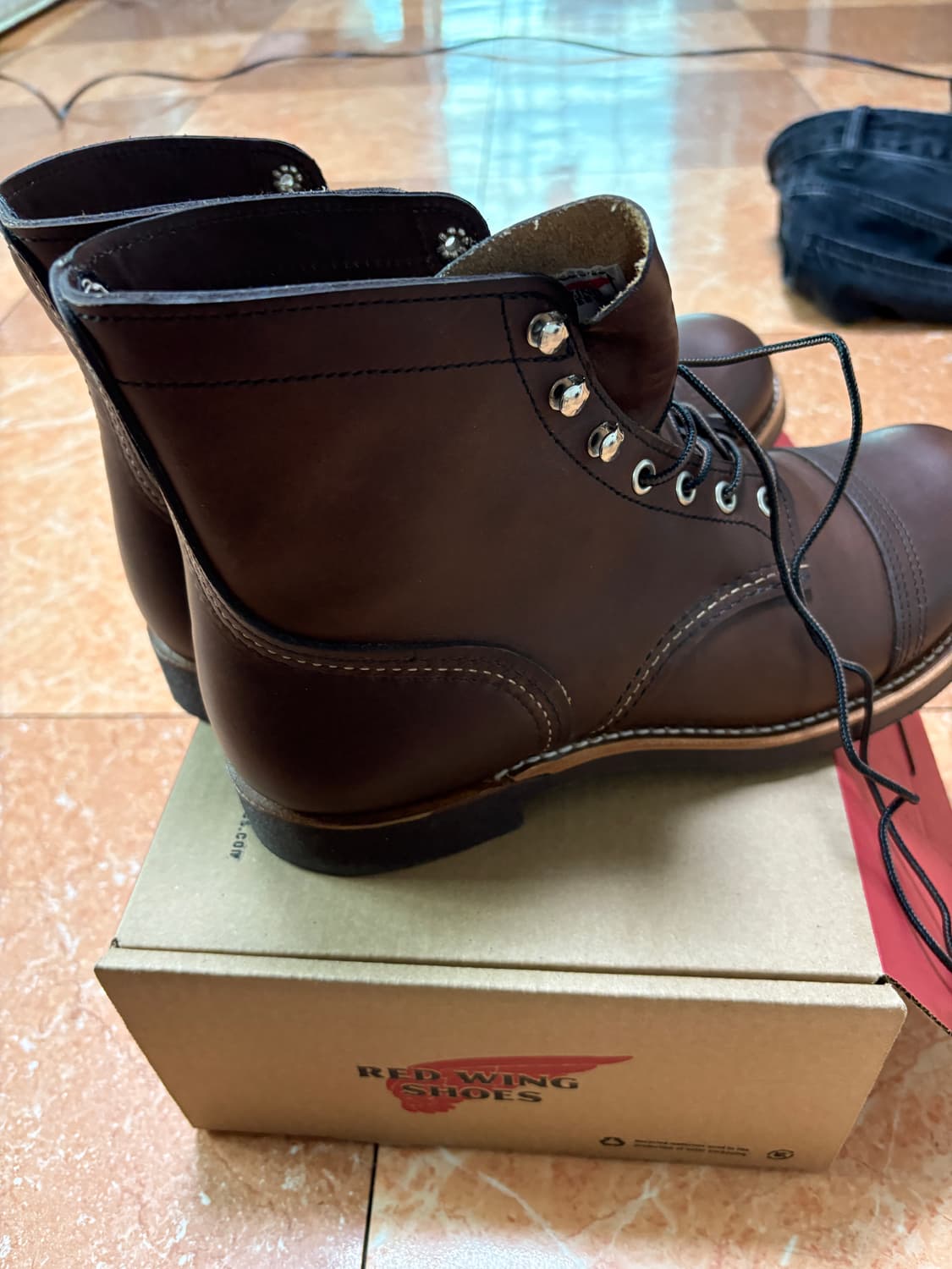 레드윙 아이언레인저8111D 엠버 하니스 270 상품이미지5