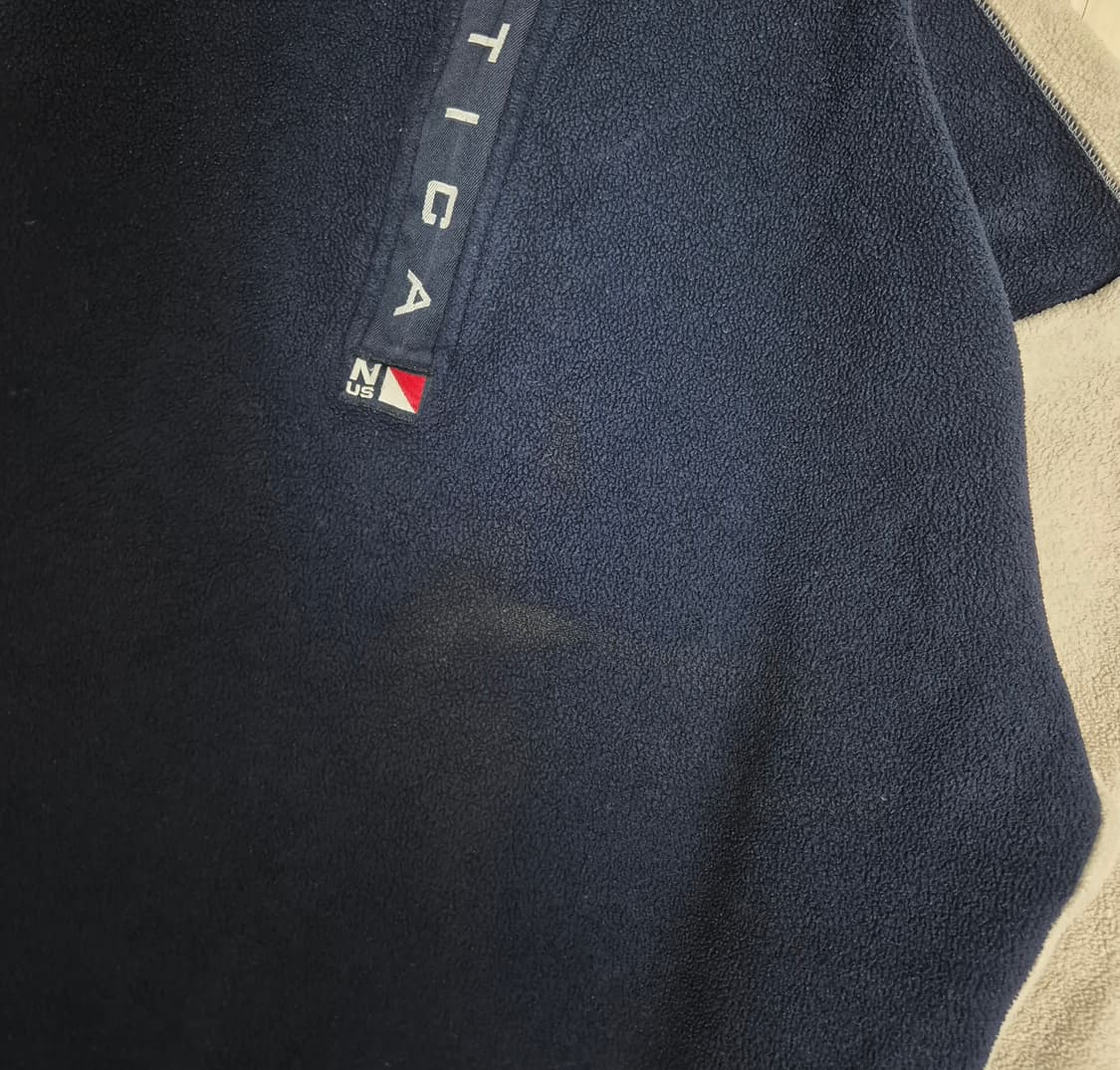 노티카 반집업 후리스 상품이미지3