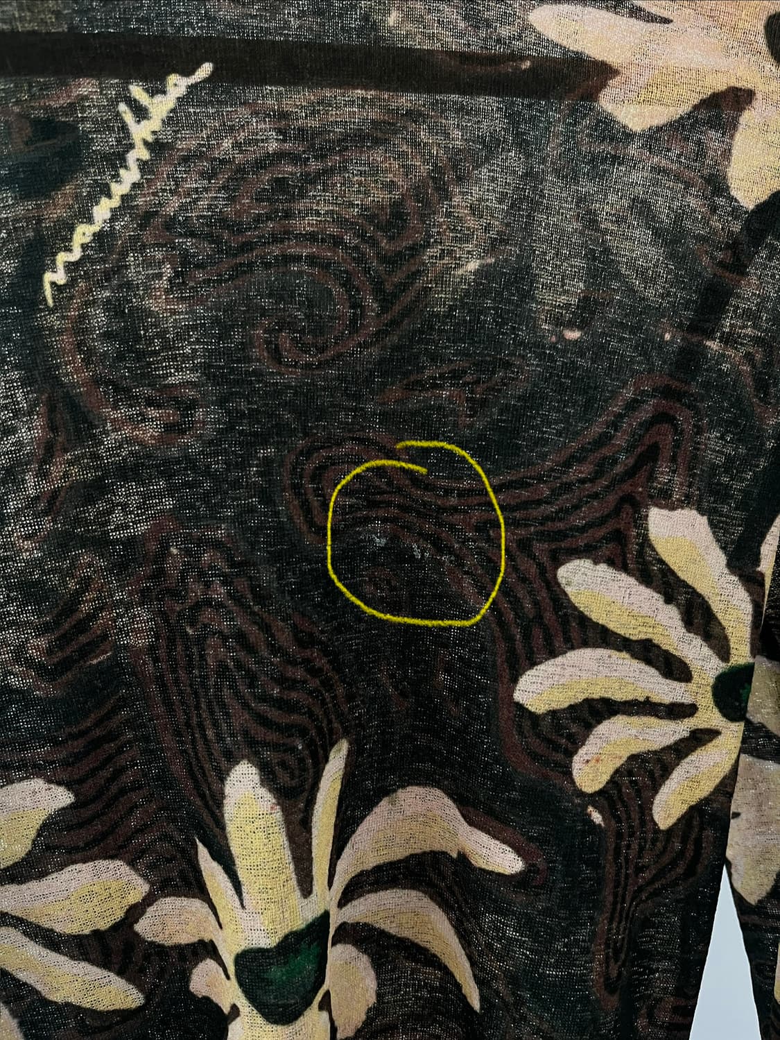 Nanushka 나누시카 플로럴 터틀넥 상품이미지3