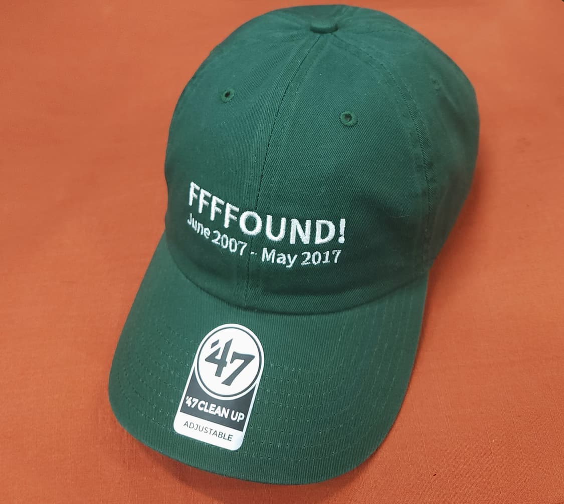 FFFFOUND! 볼캡 (다크그린) 상품이미지1