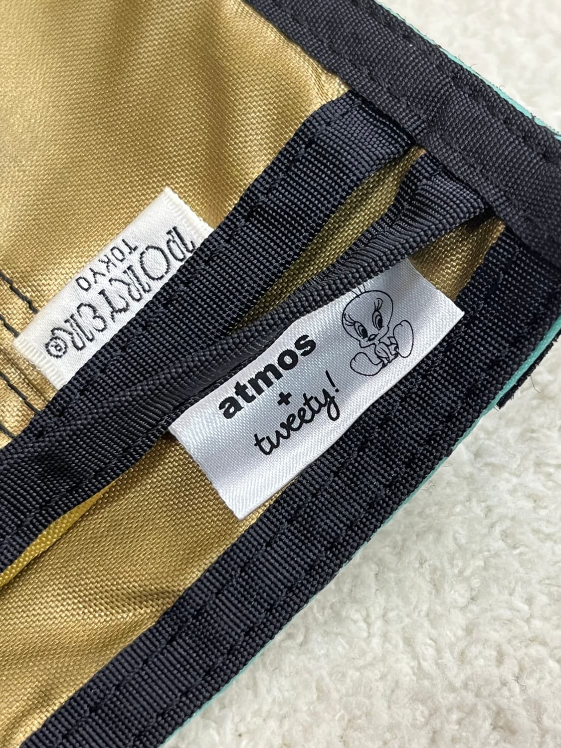 포터x아트모스x트위티 지갑 민트 상품이미지8