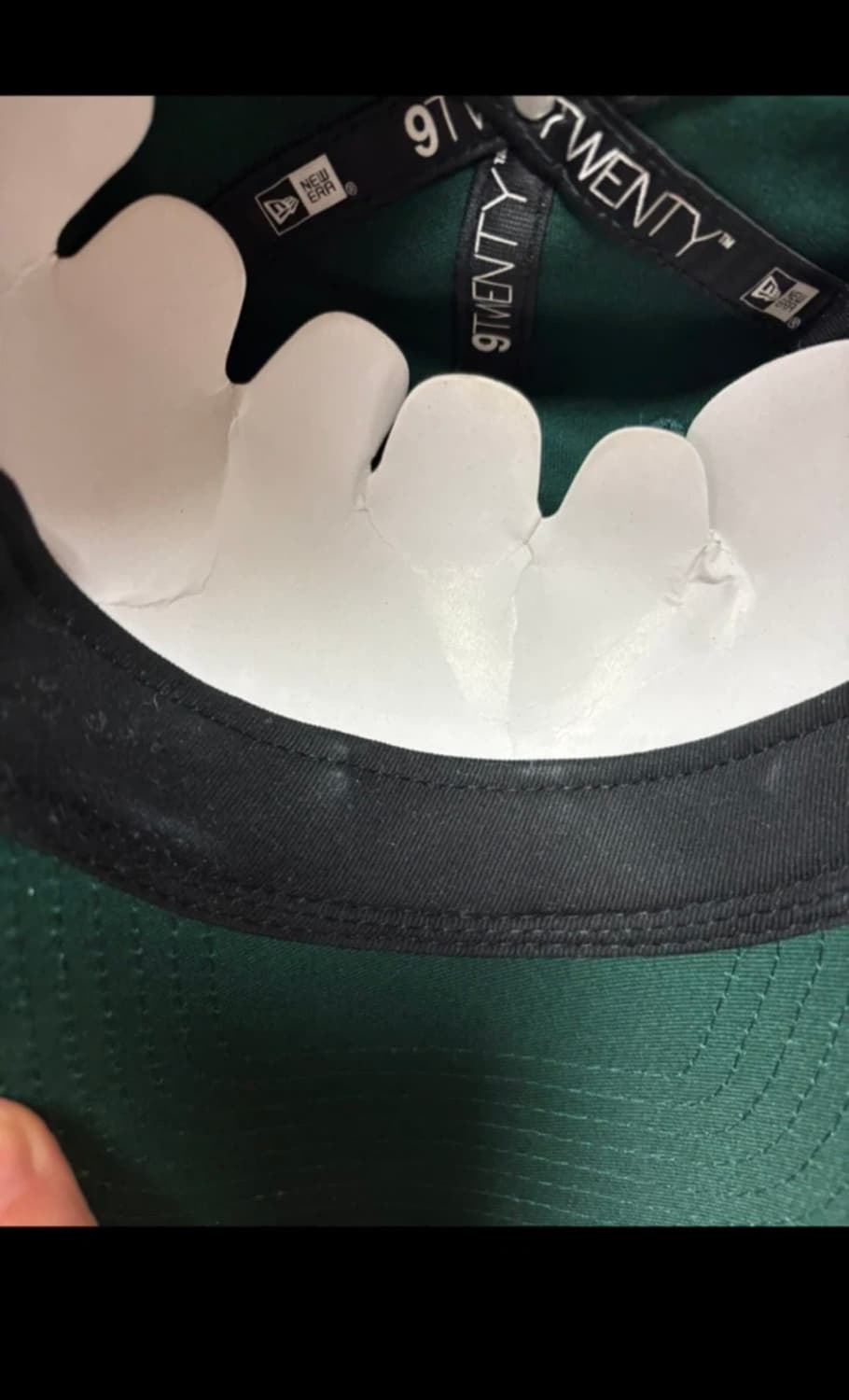 스투시 뉴에라 9twenty 다크 그린 상품이미지4