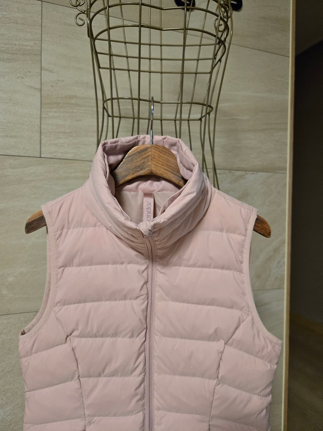 [2] andar 안다르 구스 패딩 조끼 상품이미지2