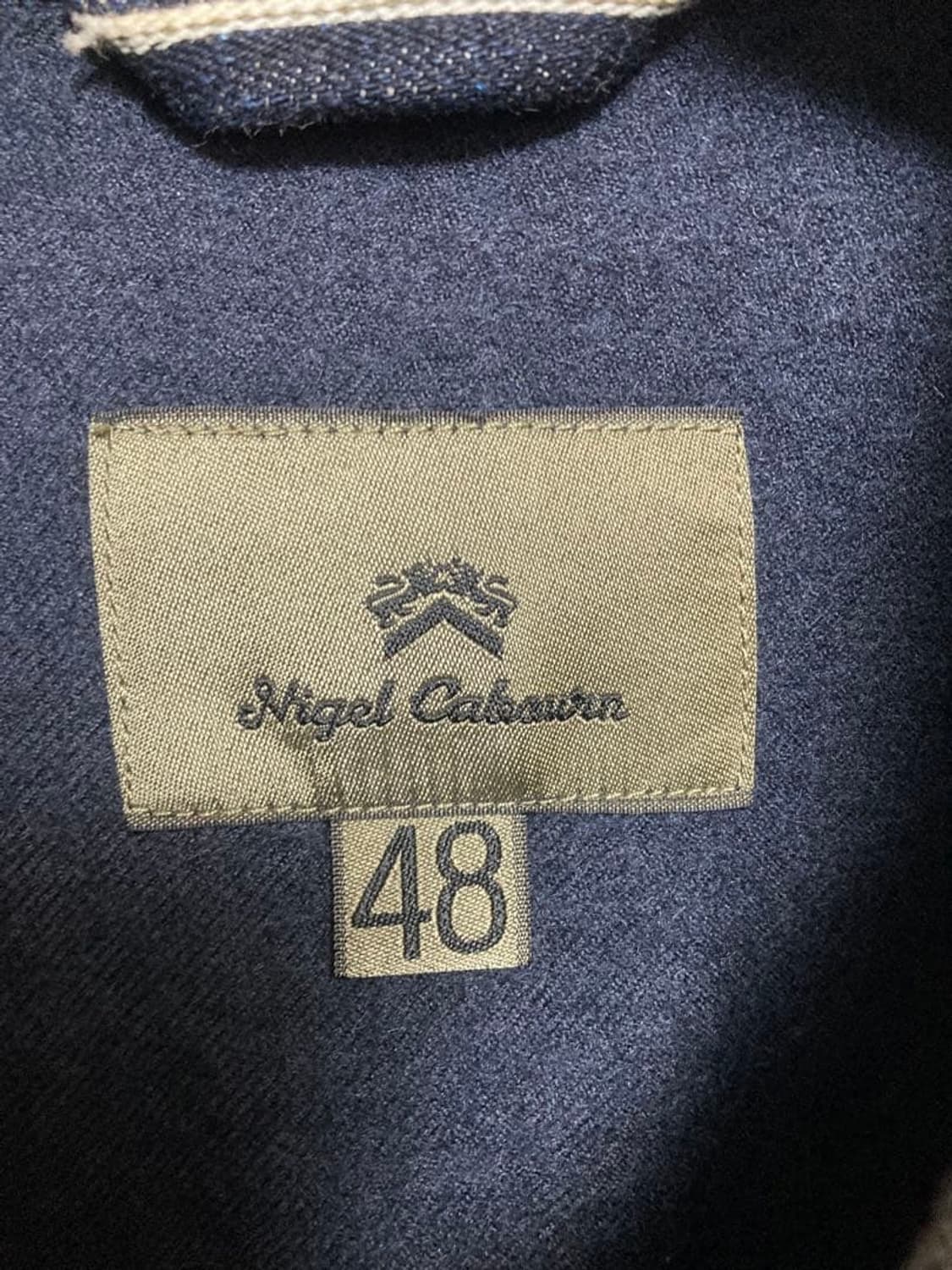 [48] 나이젤카본 데님 배틀드레스 자켓 상품이미지6