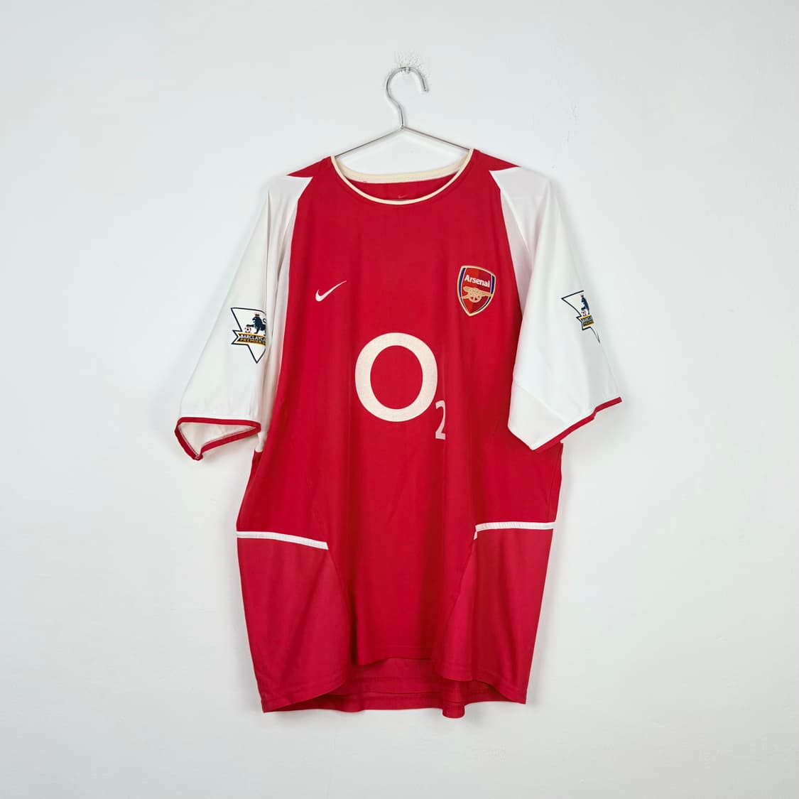02-04 아스날 홈 앙리 유니폼 상품이미지4