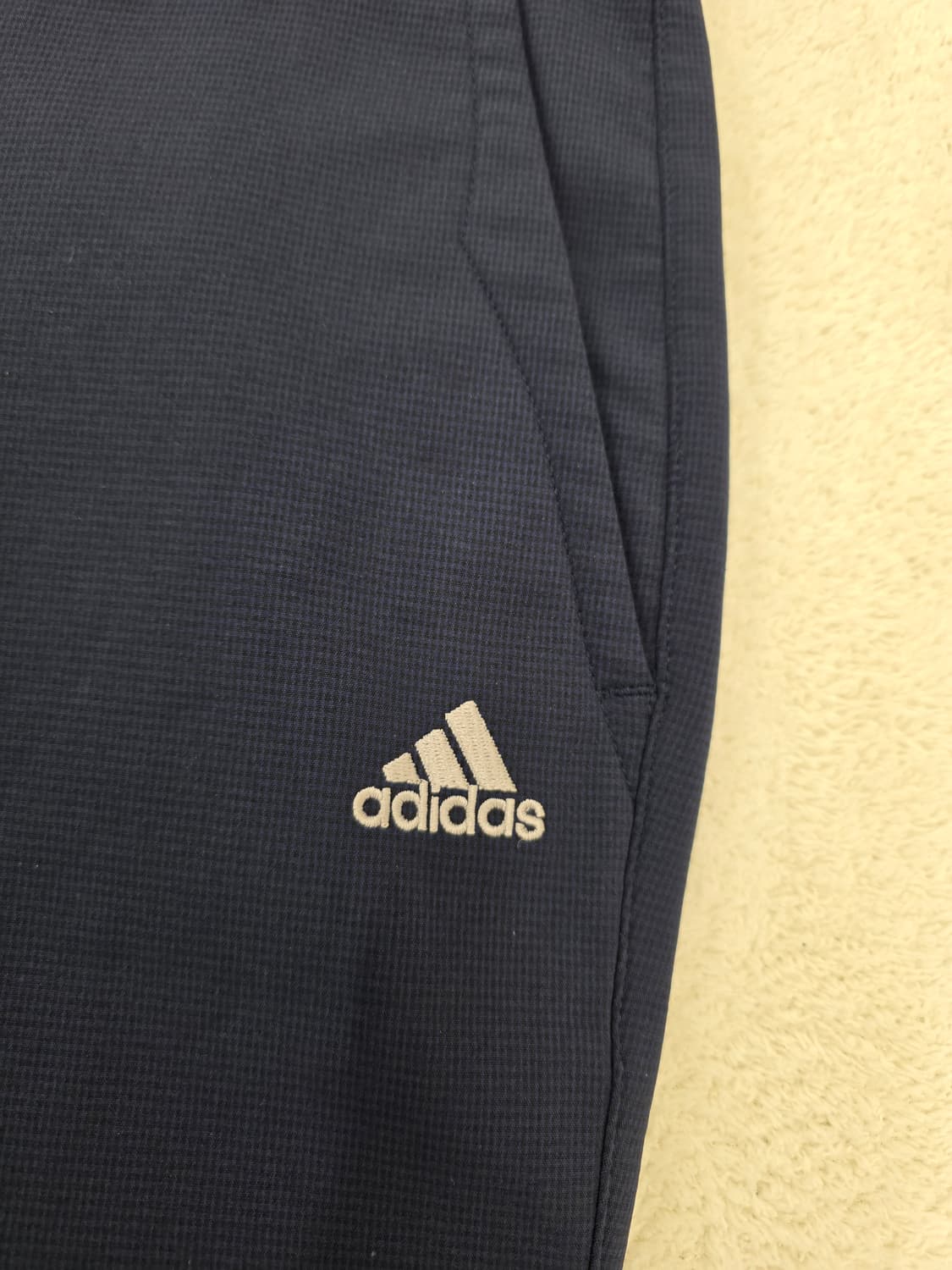 아디다스 골프웨어 얇은기모바지.  싸이즈34 상품이미지3