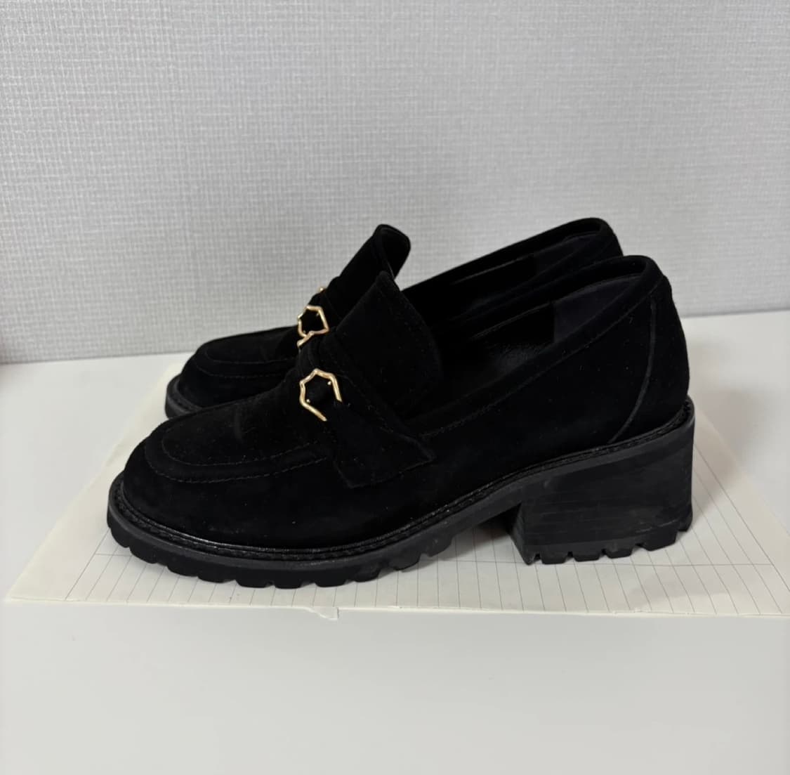 레이첼 콕스 스웨이드 로퍼 225 상품이미지5