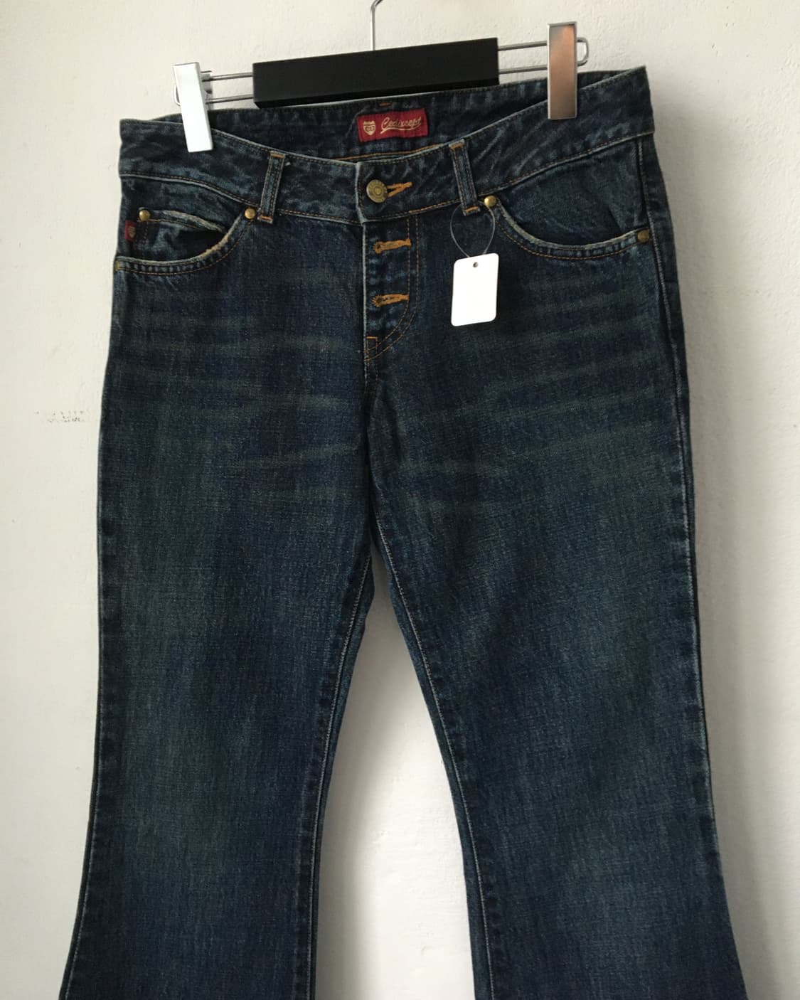 Denim boots cut pants 상품이미지4