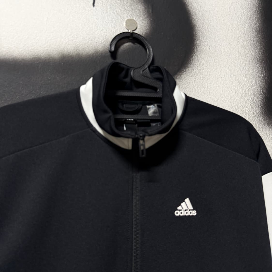 아디다스 올드스쿨 범고래 배색 투웨이 집업 져지 자켓 상품이미지3