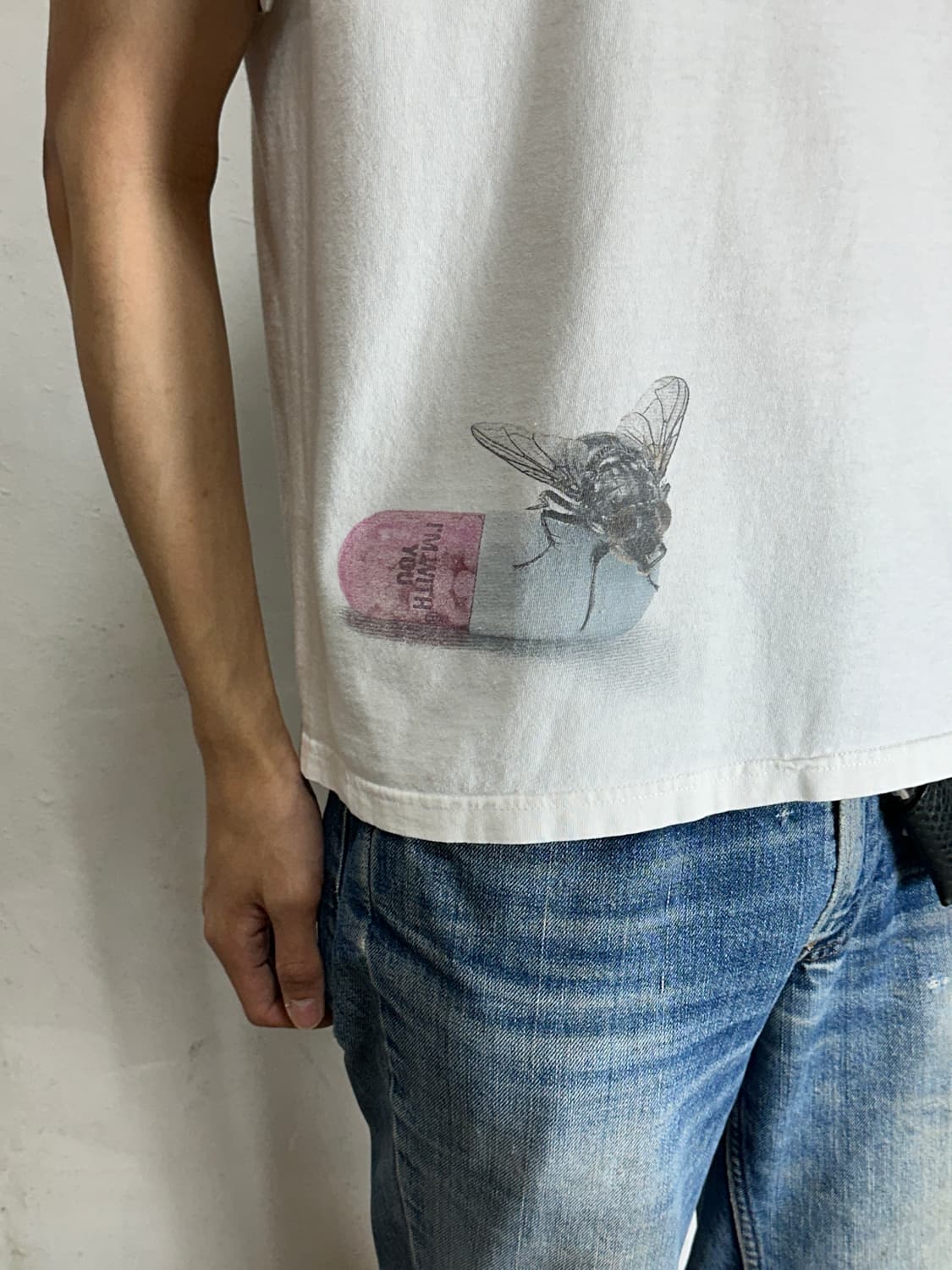 OG 레드 핫 칠리 페퍼스 티셔츠 빈티지 밴드티 밴드티셔츠 상품이미지4