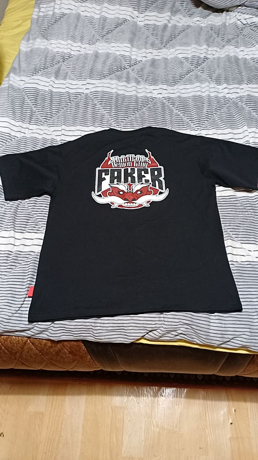 T1 페이커 오버핏반팔 110 가슴59 기장74 상품이미지2