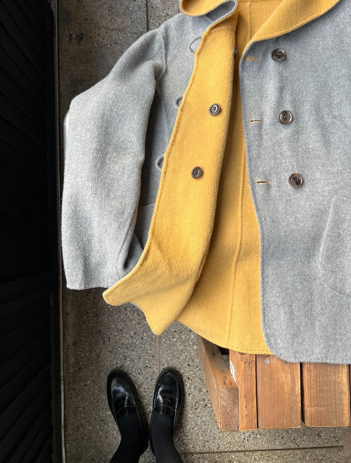 Hoody wool coat 상품이미지6