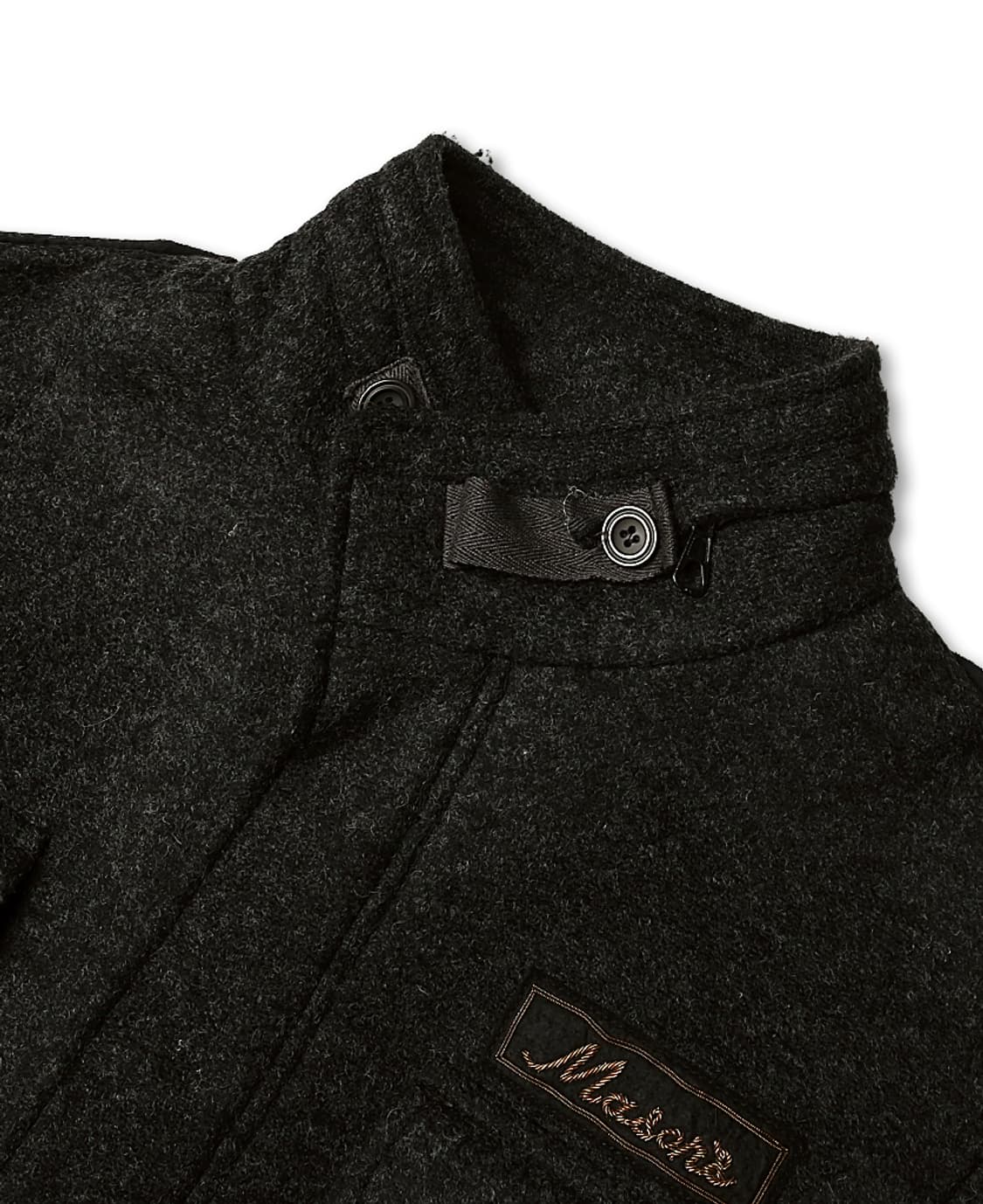 메이슨스 [Mason's] 차콜 클래식 밀리터리 필드 자켓 이탈리아 점퍼 상품이미지2