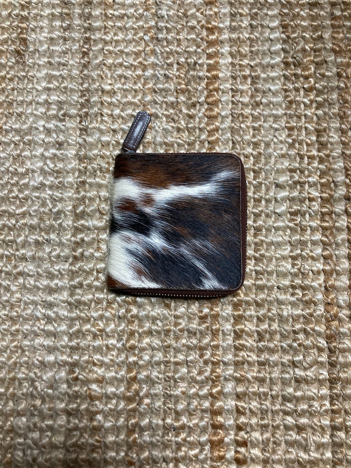 truffle leather wallet 상품이미지1