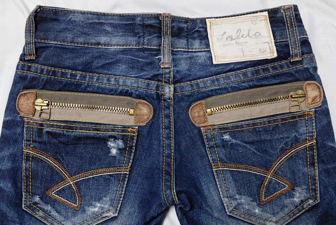 [26] 로리타 진(Lolita Jeans) 빈티지 부츠컷 데님 팬츠 상품이미지8