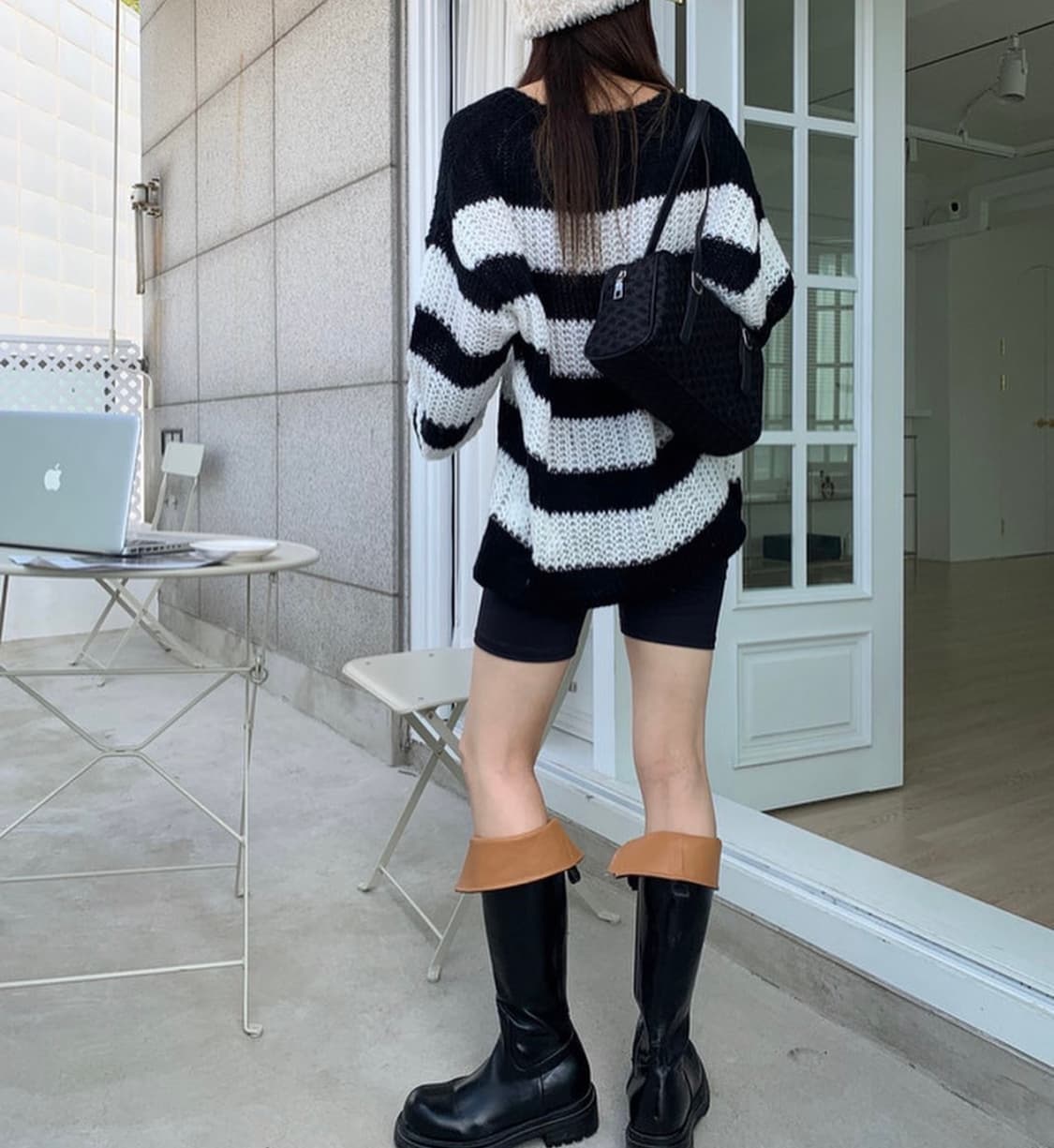 릿킴 블랙 롱부츠 250 상품이미지4